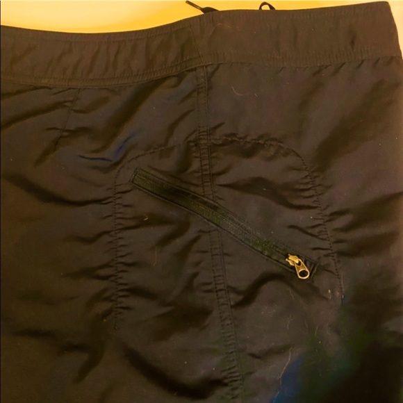 PATAGONIA BLACK BOARD SHORTS SZ 36 INSEAM 10 NYLON - Picture 6 of 7